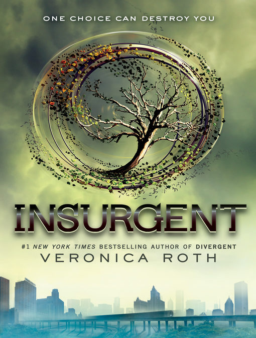 Insurgent: Divergent Trilogy, Book 2 by Veronica Roth