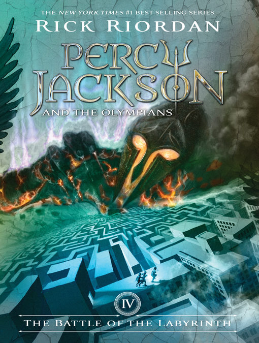 The Battle of the Labyrinth: Percy Jackson and the Olympians Series, Book 4 by Rick Riordan
