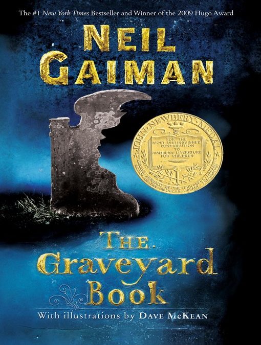 The Graveyard Book by Neil Gaiman & Dave McKean