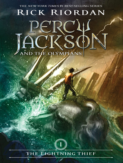 The Lightning Thief: Percy Jackson and the Olympians Series, Book 1 by Rick Riordan