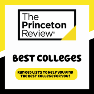 Princeton Review Best Colleges